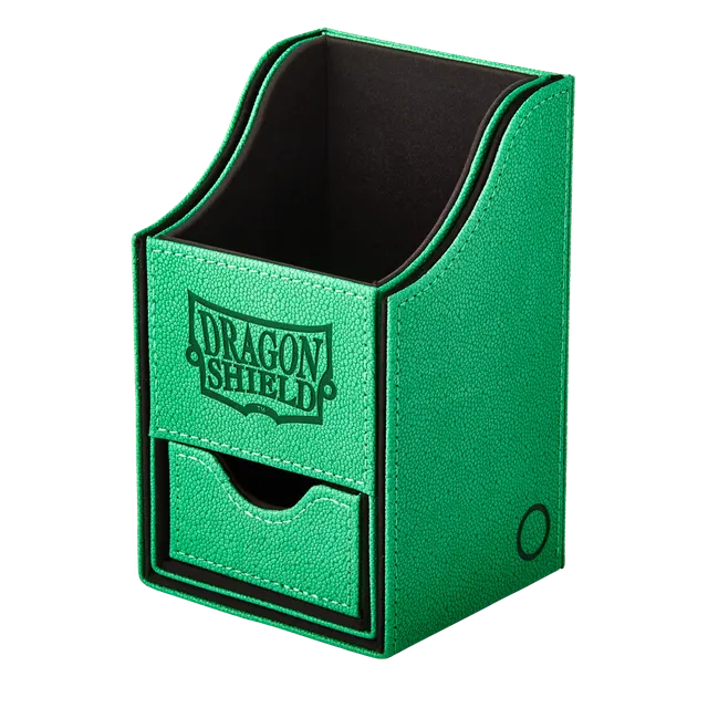 dragon-shield-nest-100-green-black-deckbox image 1