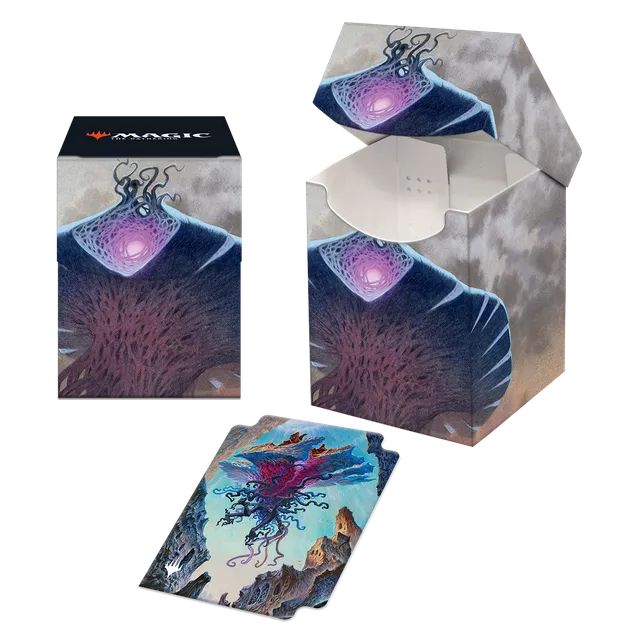 ultra-pro-100-deck-box-double-masters-emrakul-the-aeons-torn-f-r-magic-the-gathe image 1