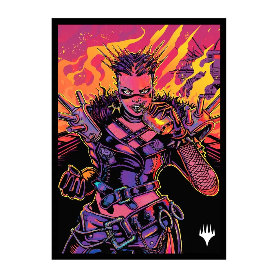 ultra-pro-aetherdrift-far-fortune-end-boss-100ct-deck-protector-h-llen-f-r-magic image 1