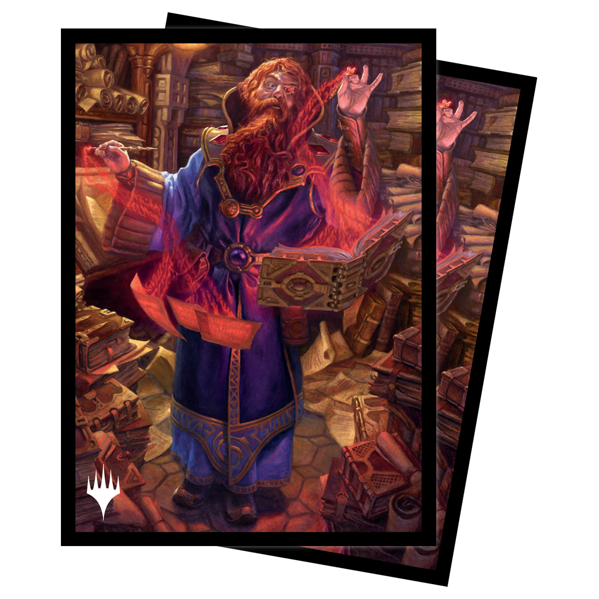 ultra-pro-commander-masters-100ct-deck-protector-sleeves-anikthea-commodore-guff image 1