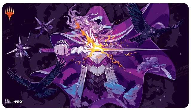 ultra-pro-throne-of-eldraine-rowan-alt-art-standard-gaming-playmat-f-r-magic-the image 1