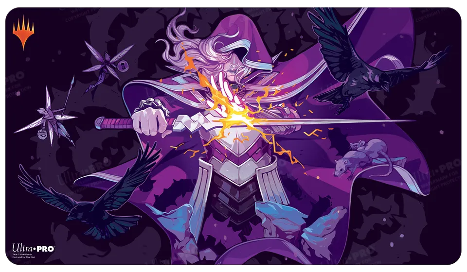 ultra-pro-throne-of-eldraine-rowan-alt-art-standard-gaming-playmat-f-r-magic-the image 1