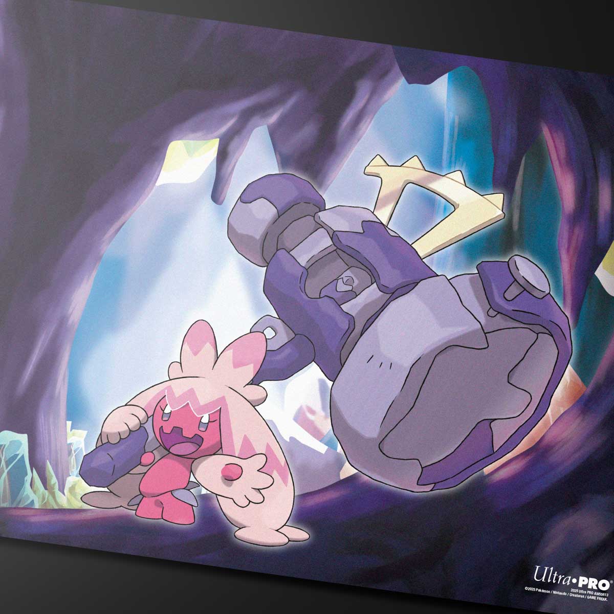 ultra-pro-pok-mon-playmat-tinkaton-standard-24-x-13-5-in image 2