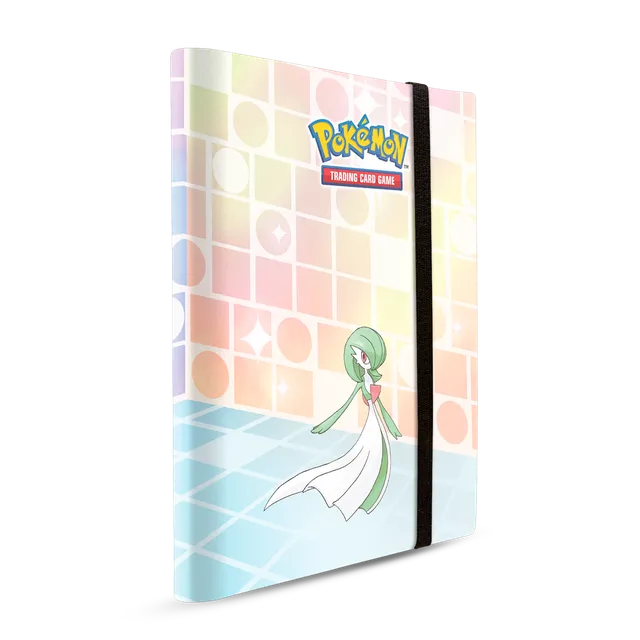 ultra-pro-gallery-series-trick-room-9-pocket-pro-binder-f-r-pok-mon image 1