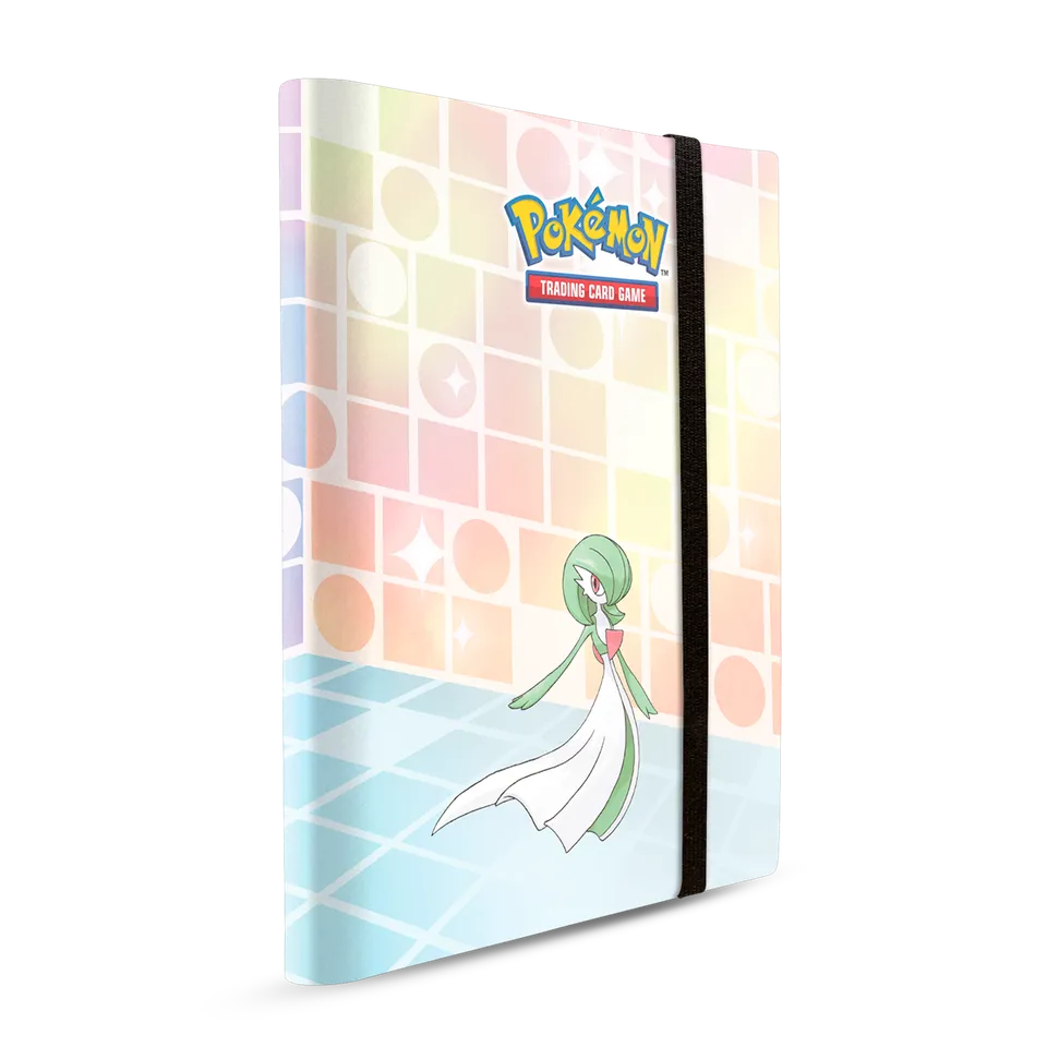ultra-pro-gallery-series-trick-room-9-pocket-pro-binder-f-r-pok-mon image 1
