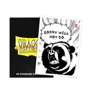 dragon-shield-brushed-art-sleeves-standard-size-8th-place-dave-unforgiving-bear image 2