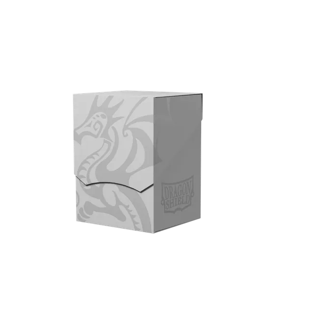 dragon-shield-deck-shell-ashen-white-deckbox image 1