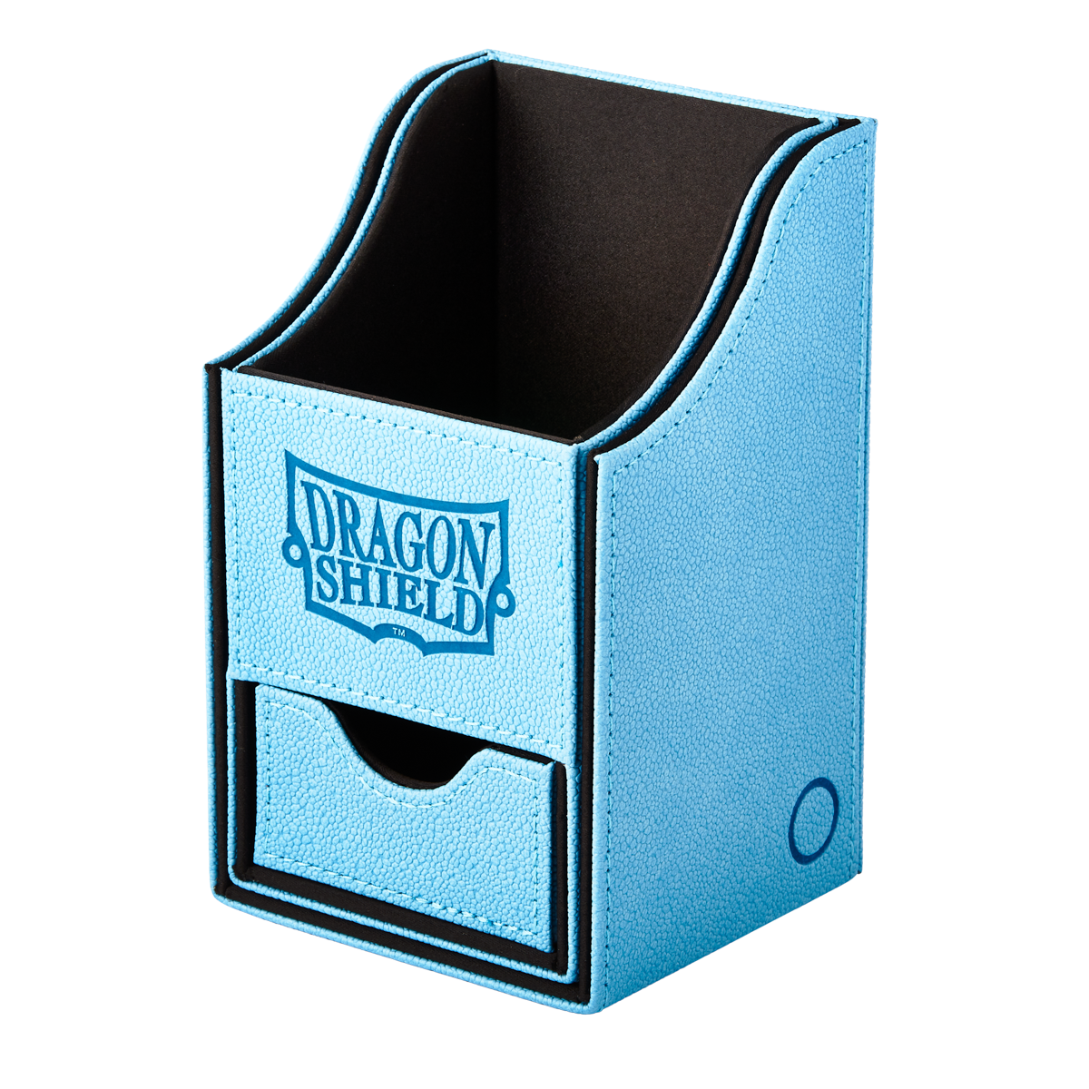 dragon-shield-nest-100-deckbox-blue-black image 1