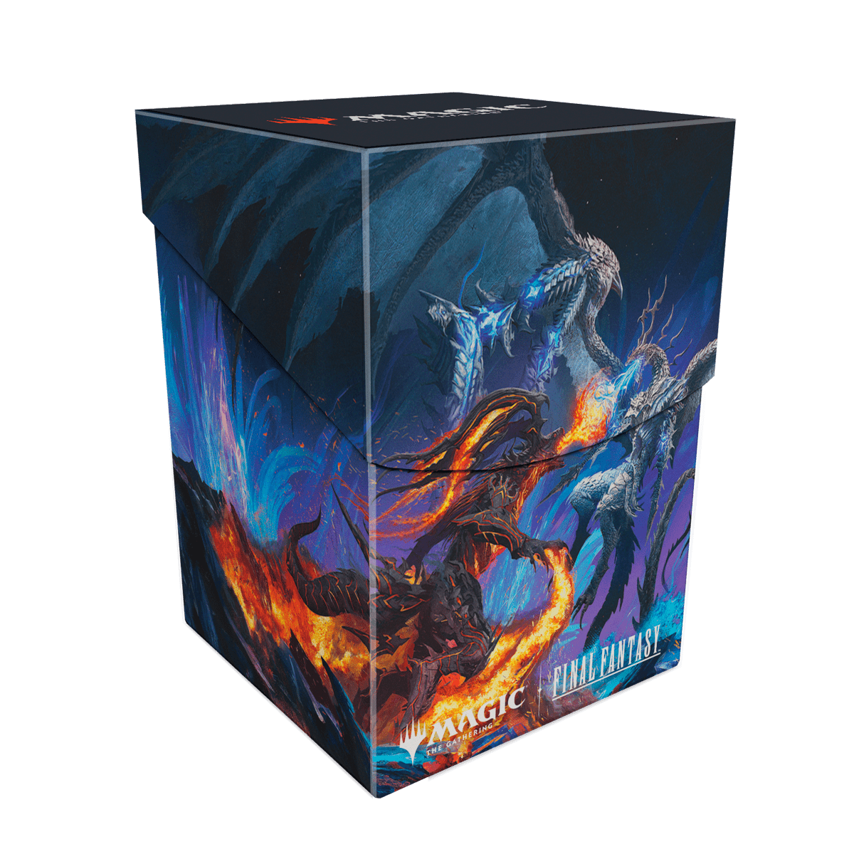 ultra-pro-magic-the-gathering-final-fantasy-bahamut-und-ifrit-100-deck-box image 3