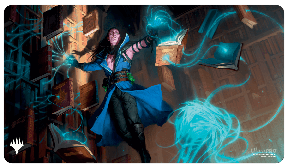 ultra-pro-murders-at-karlov-manor-mirko-standard-playmat-f-r-magic-the-gathering image 1