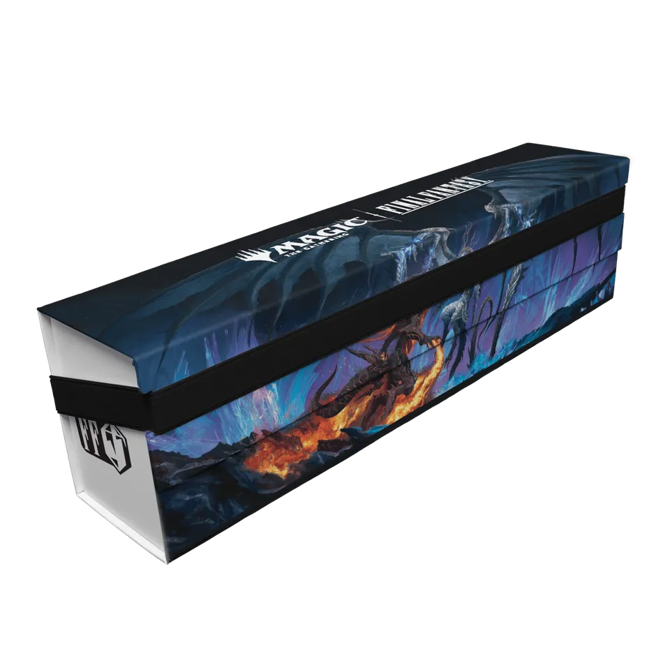 ultra-pro-magic-the-gathering-final-fantasy-bahamut-und-ifrit-500-flat-pack-stor image 1
