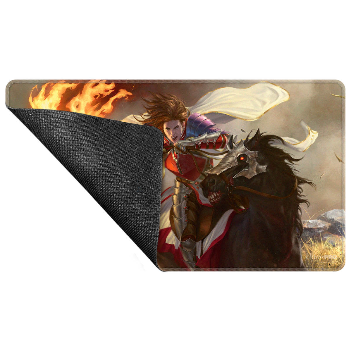 ultra-pro-commander-series-8-syr-gwyn-hero-of-ashvale-stitched-spielmatte-f-r-ma image 3
