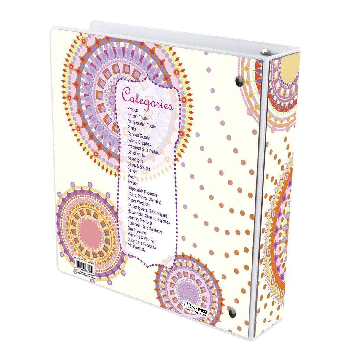 ultra-pro-3-ring-southwest-coupon-organizer-coupon-ordner-orange image 2