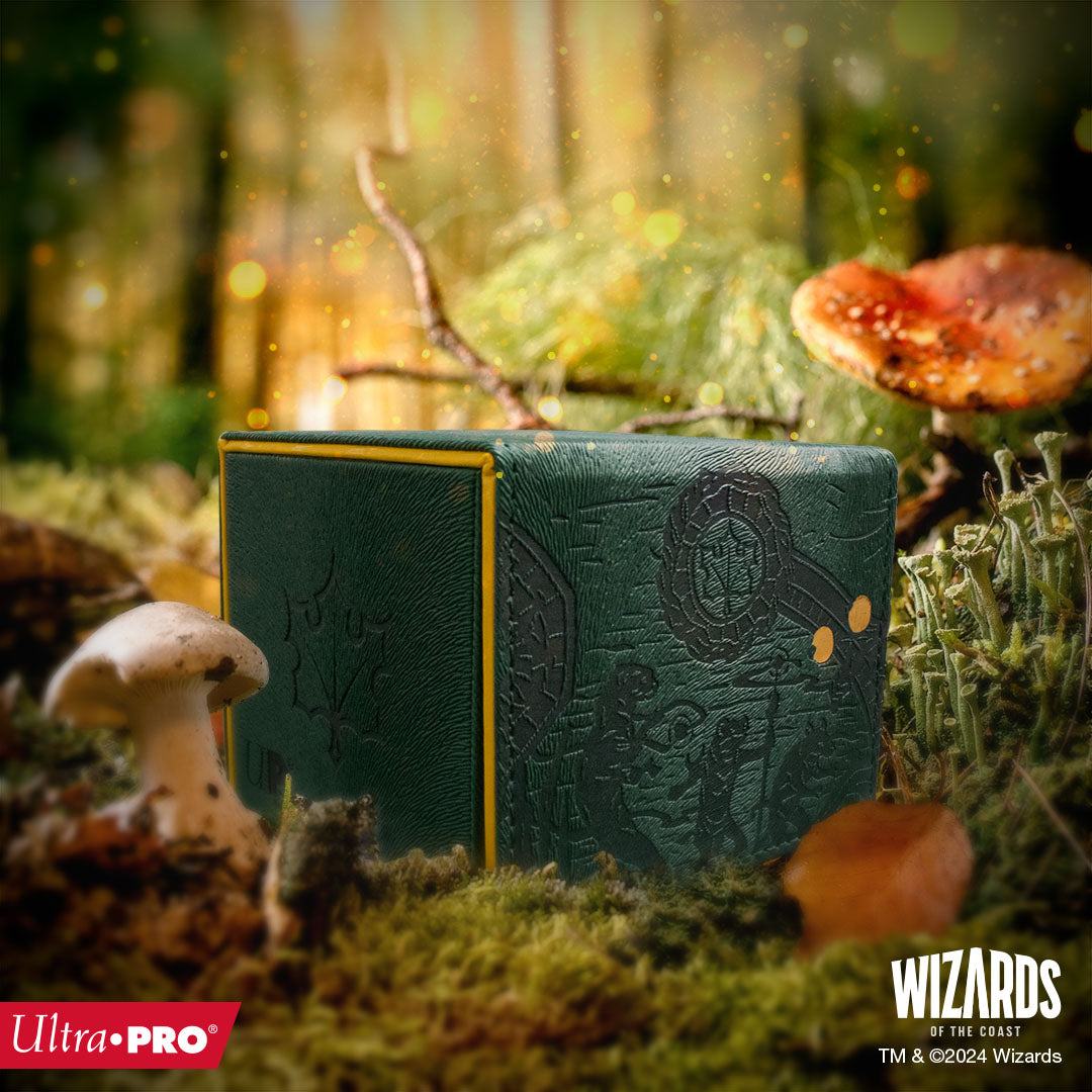 ultra-pro-bloomburrow-set-symbol-premium-leatherette-alcove-edge-deck-box image 2