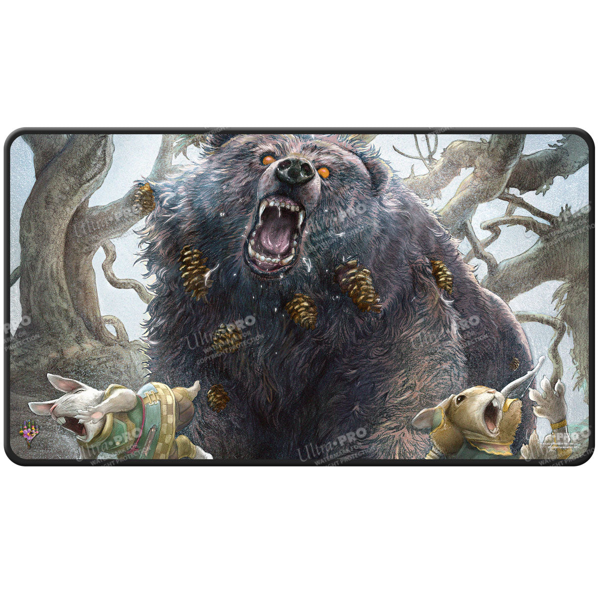 ultra-pro-bloomburrow-lumra-bellow-of-the-woods-stitched-playmat-f-r-magic-the-g image 1