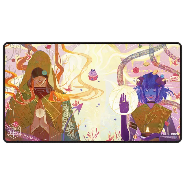 ultra-pro-critical-role-radiants-jester-lavorre-playmat-schwarz-gen-ht image 1