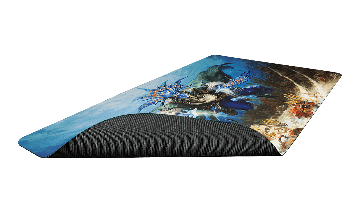 ultra-pro-murders-at-karlov-manor-standard-gaming-playmat-morska-undersea-sleuth image 2