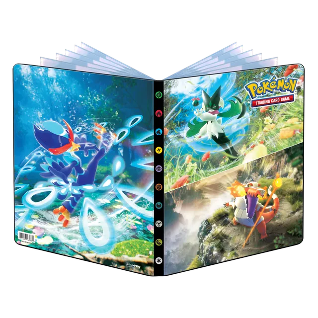 ultra-pro-pok-mon-9-pocket-portfolio-skeledirge-meowscarada-quaquaval-karmesin-p image 1