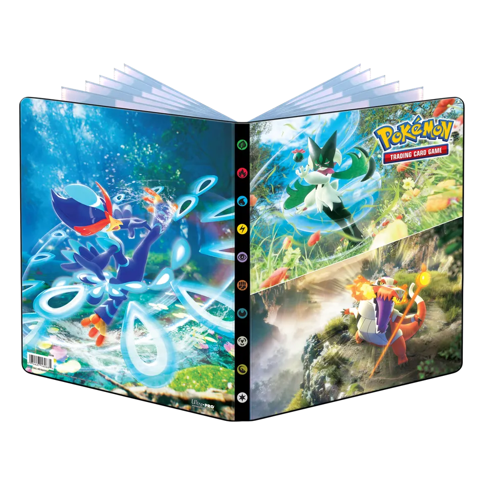 ultra-pro-pok-mon-9-pocket-portfolio-skeledirge-meowscarada-quaquaval-karmesin-p image 1