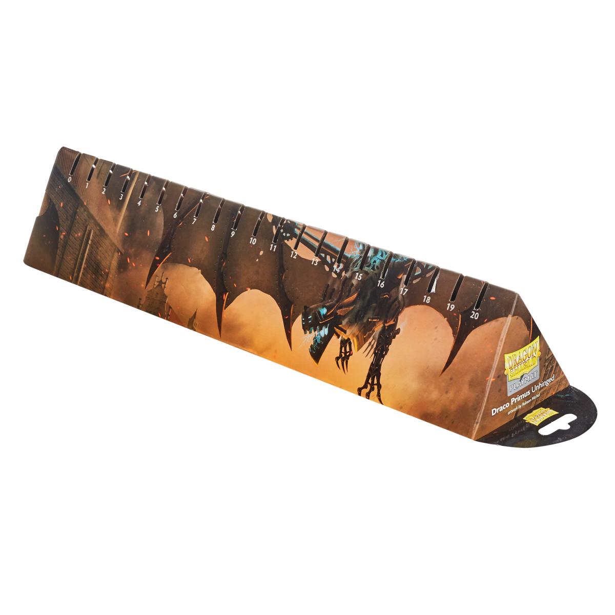 dragon-shield-tcg-playmat-primus-copper-matte-dragon-draco image 2