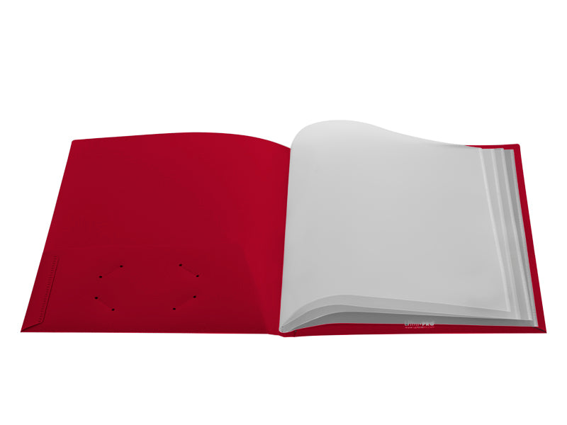 ultra-pro-2-pocket-folders-10ct-mit-klarsichttaschen-4-seiten image 2