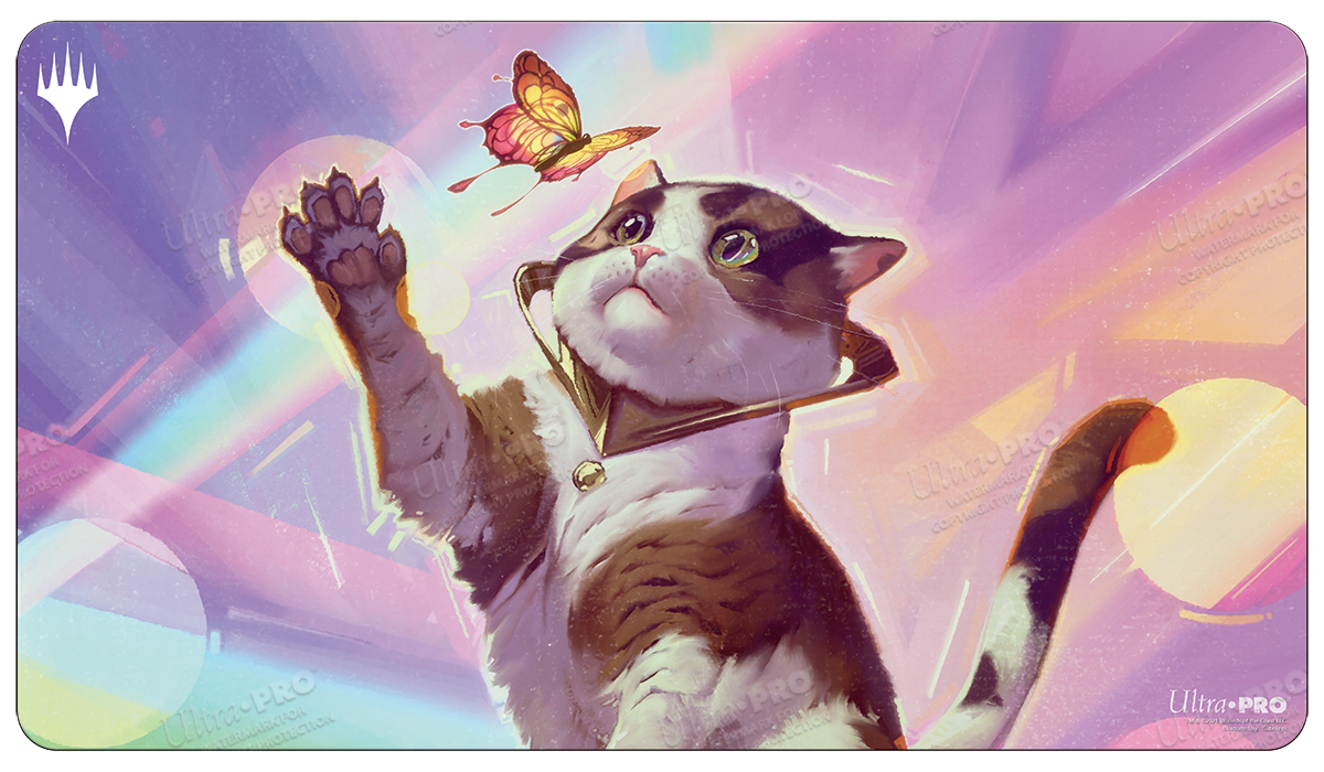 ultra-pro-unfinity-cat-token-standard-playmat-24-x-13-5-zoll-f-r-magic-the-gathe image 1