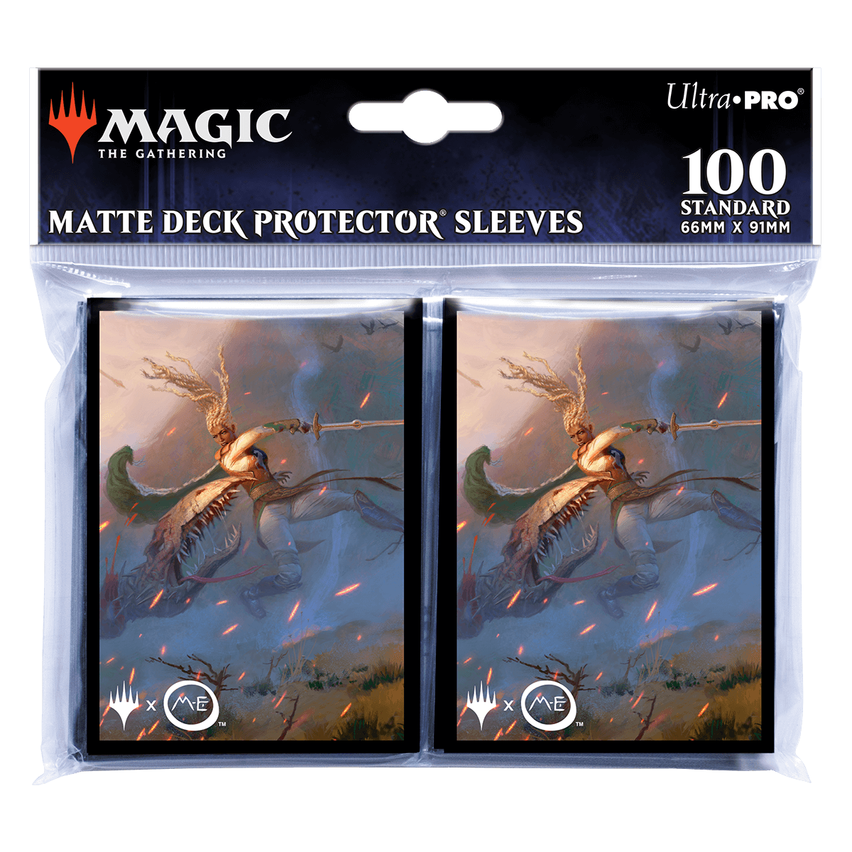 ultra-pro-the-lord-of-the-rings-tales-of-middle-earth-owyn-deck-protector-sleeve image 3