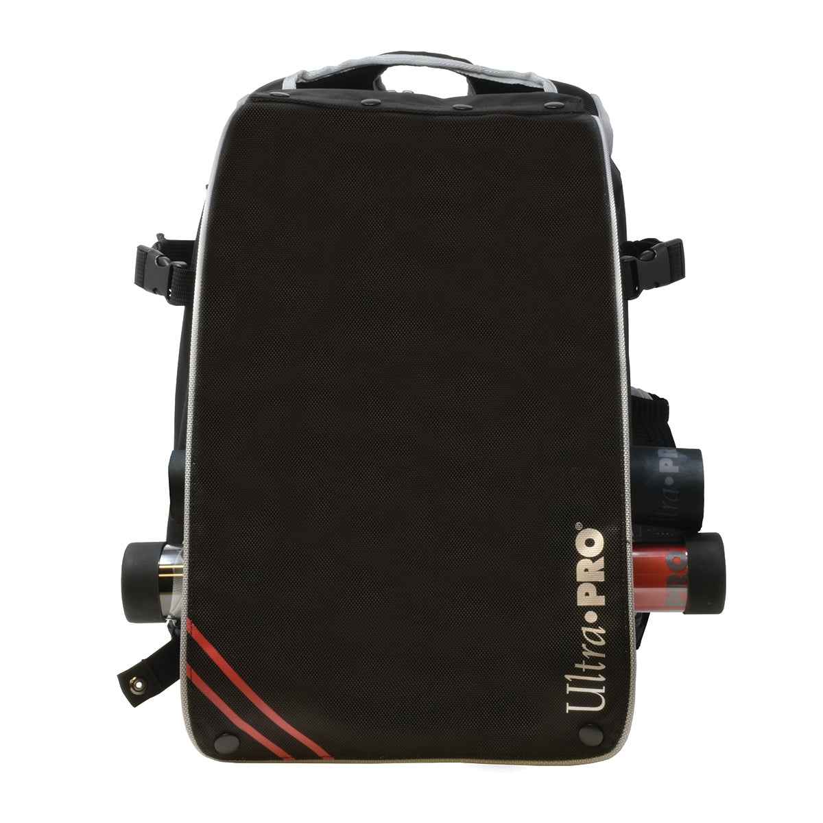 ultra-pro-black-citadel-rucksack-mit-silberbesatz-f-r-gaming-transport image 1