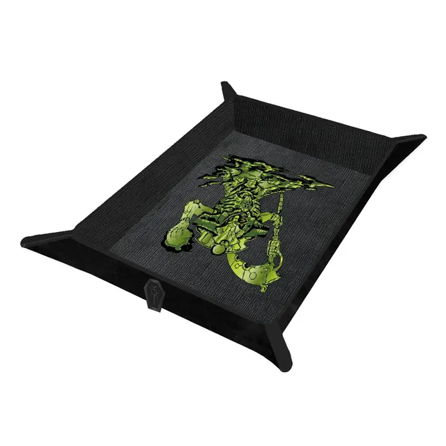 ultra-pro-warhammer-40-000-necrons-premium-folding-dice-tray-w-rfelschale image 1