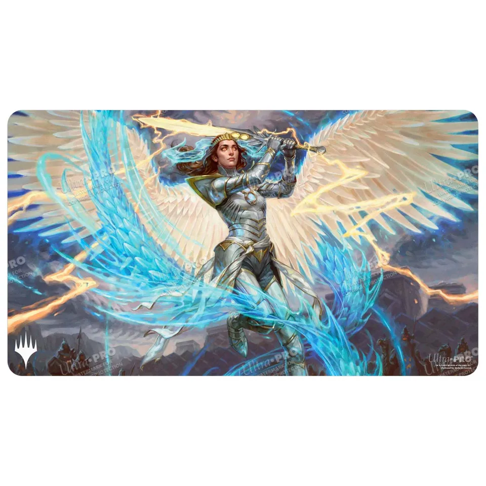 ultra-pro-tarkir-dragonstorm-elspeth-storm-slayer-playmat-f-r-magic-the-gatherin image 1