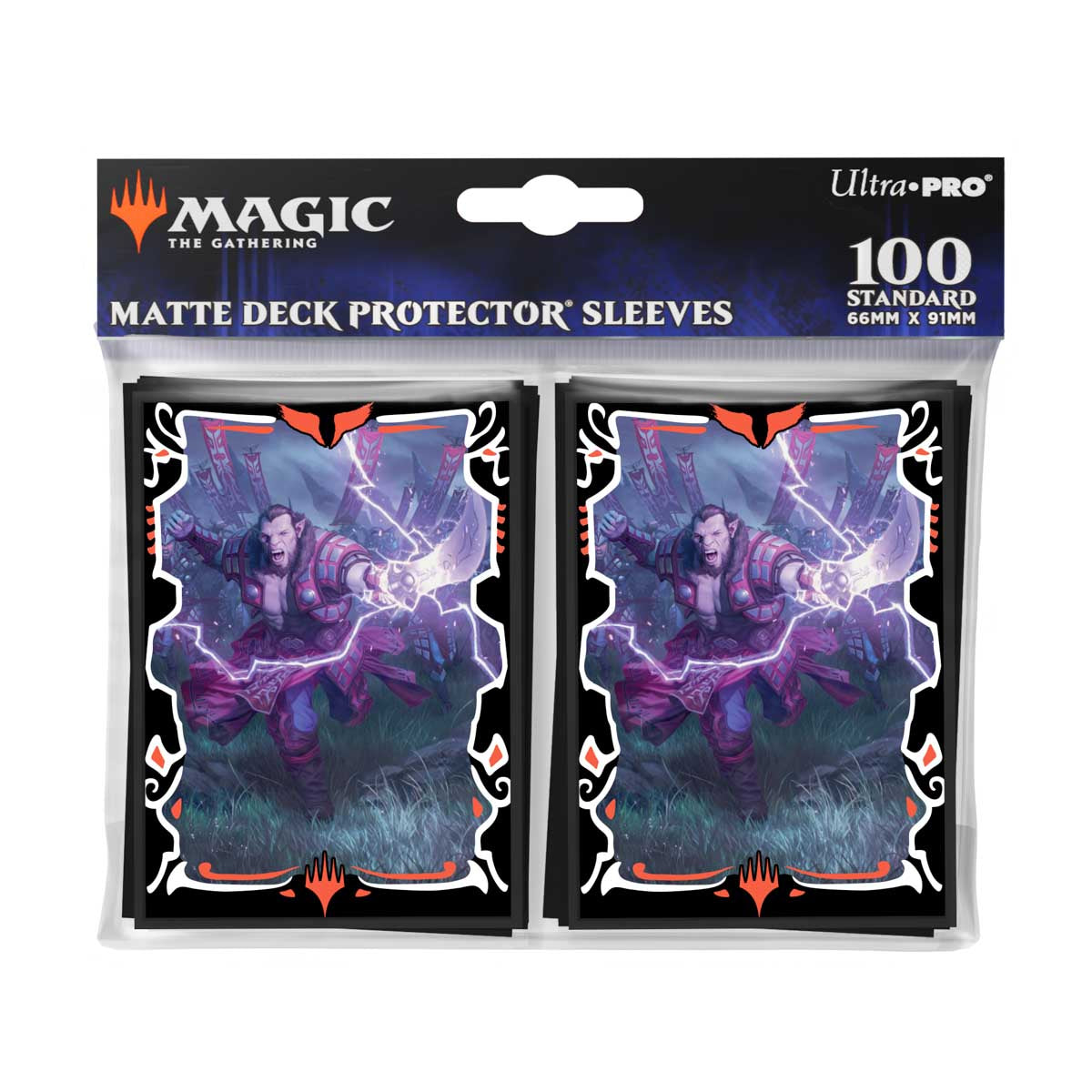 ultra-pro-tarkir-dragonstorm-zurgo-stormrender-mardu-surge-commander-deck-100ct- image 3
