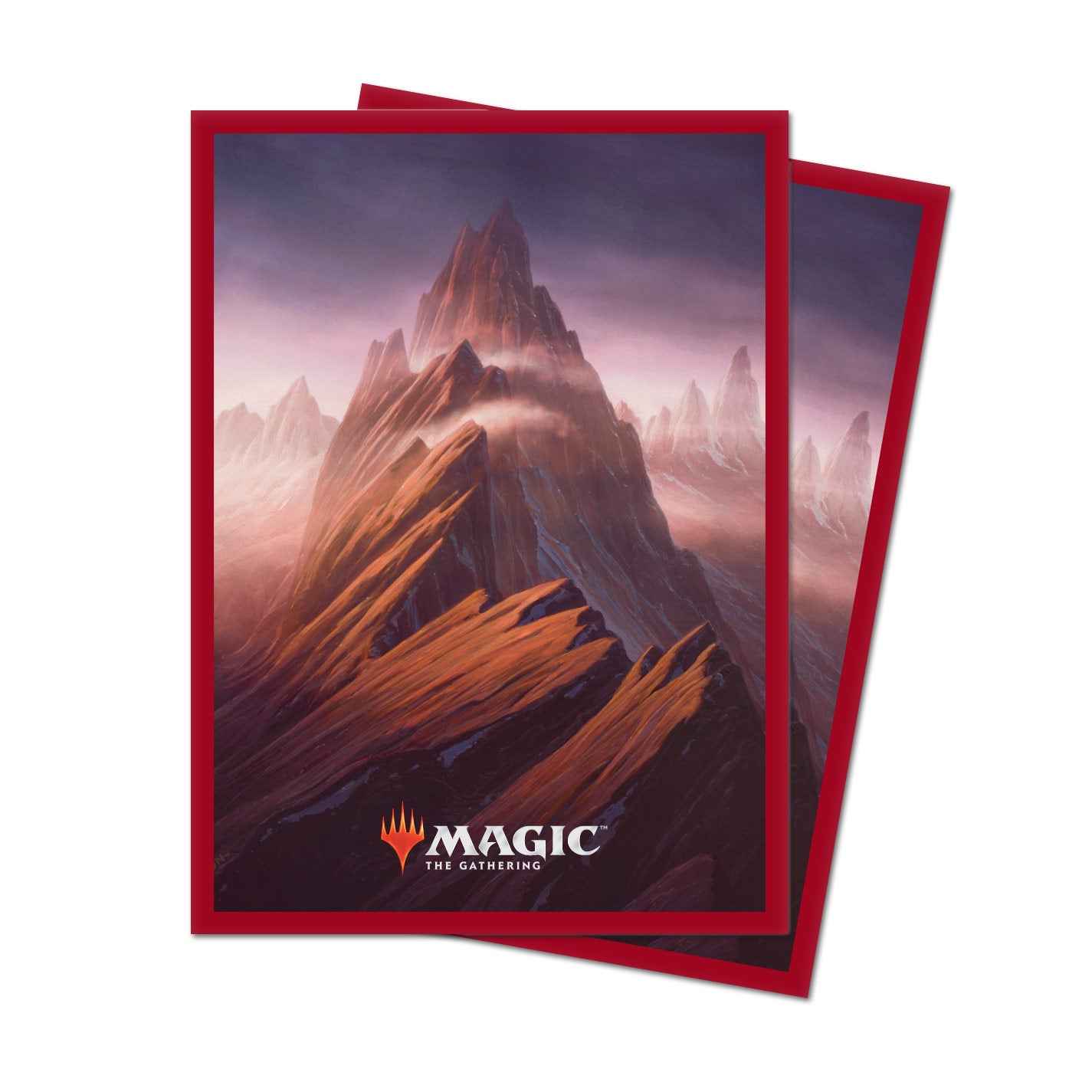 ultra-pro-unstable-mountain-standard-deck-protector-sleeves-100ct-f-r-magic-the- image 1