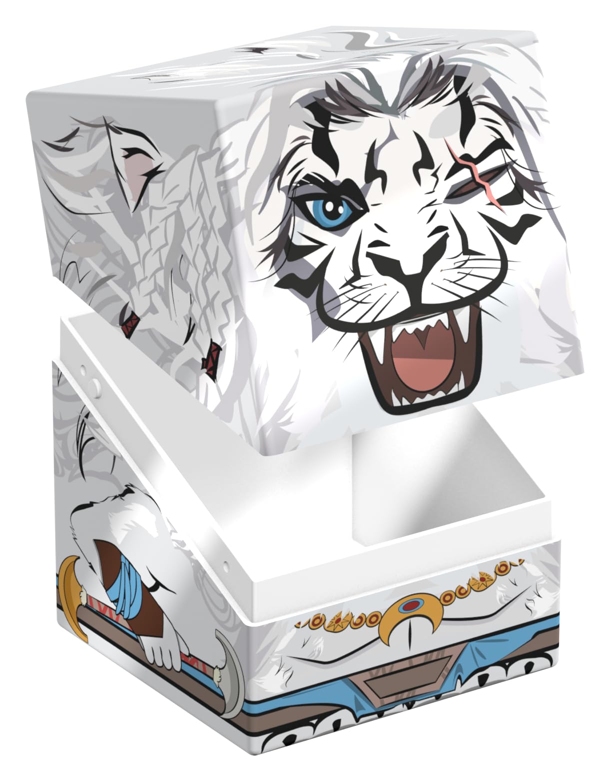 ultimate-guard-squaroes-boulder-100-mtg-foundations-mtg004-ajani-deckbox image 4