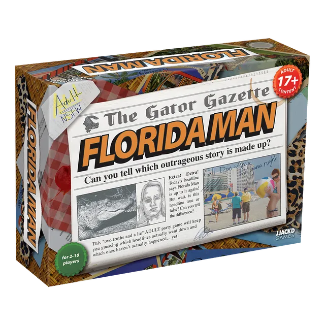 ultra-pro-florida-man-partyspiel-kartenspiel-ab-17-jahren image 1