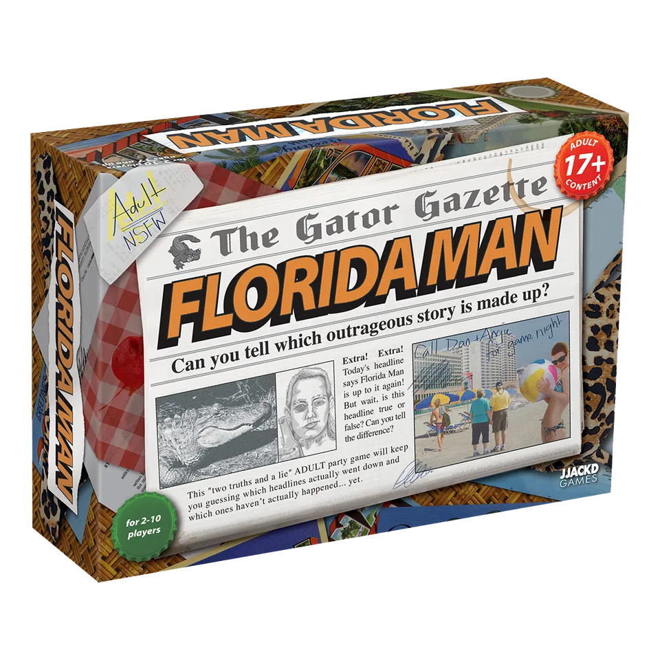 ultra-pro-florida-man-partyspiel-kartenspiel-ab-17-jahren image 1