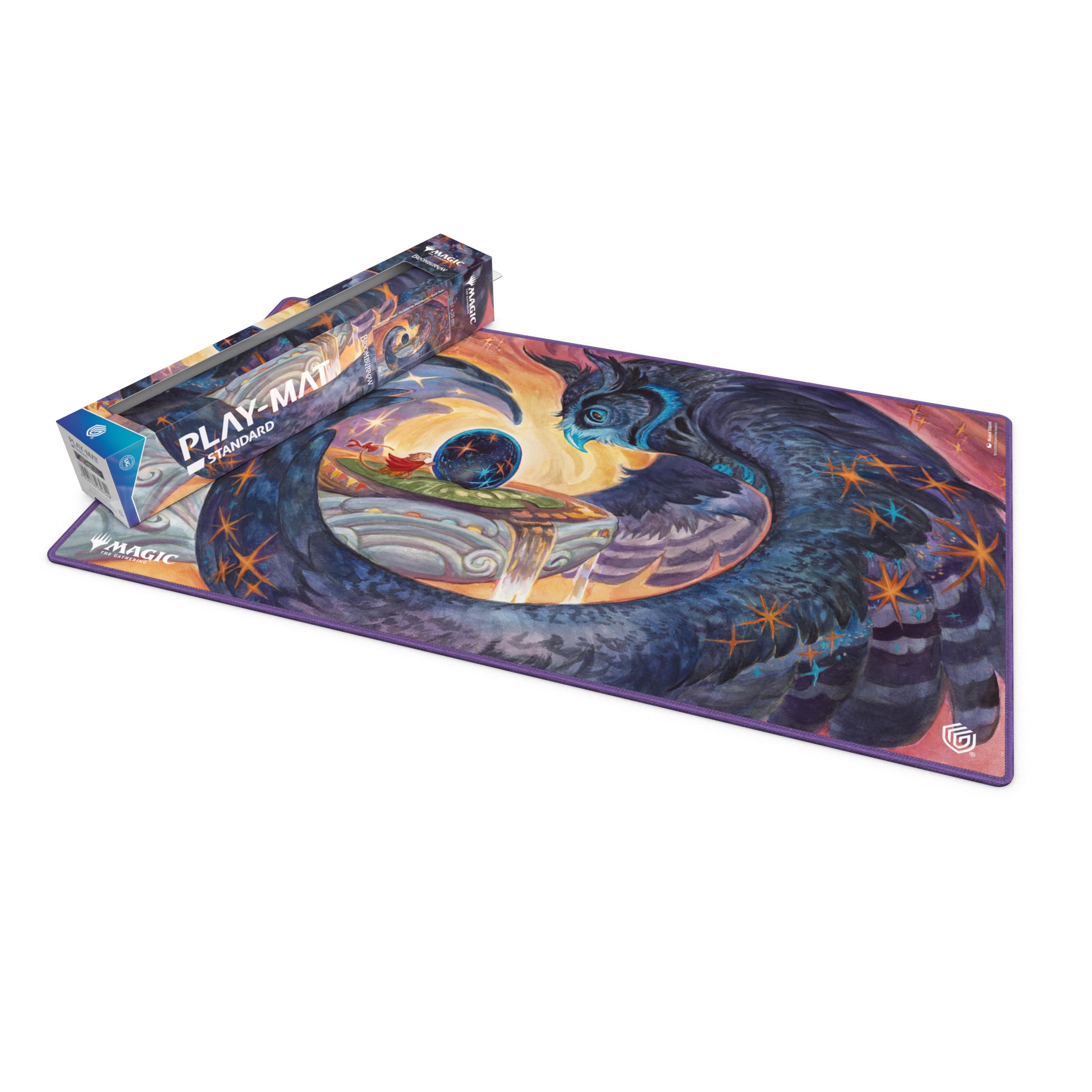ultimate-guard-play-mat-magic-the-gathering-bloomburrow-starlit-truce-spielmatte image 5