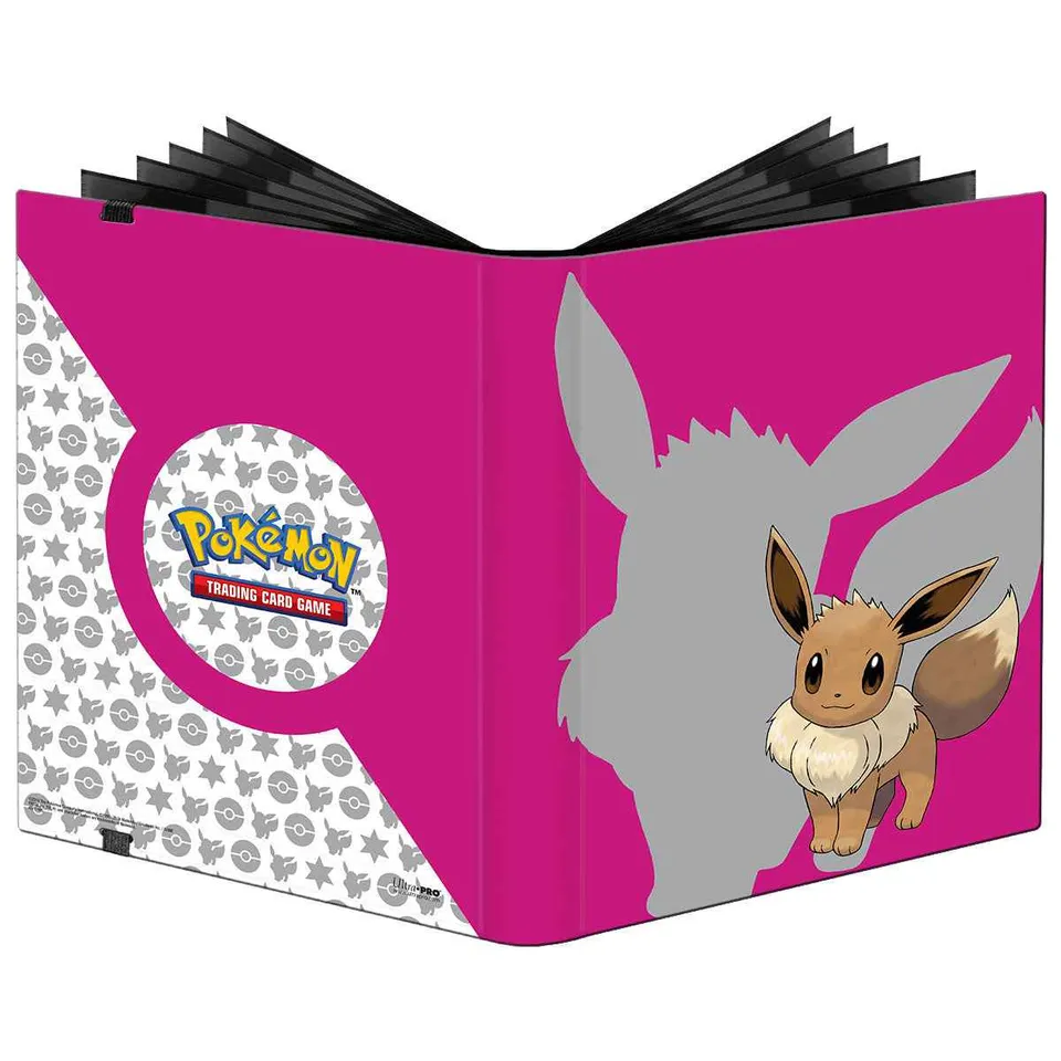ultra-pro-pok-mon-eevee-9-pocket-pro-binder-album-f-r-360-karten image 1