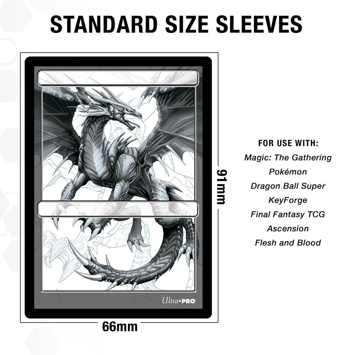 ultra-pro-eclipse-matte-standard-deck-protector-sleeves-100ct image 7