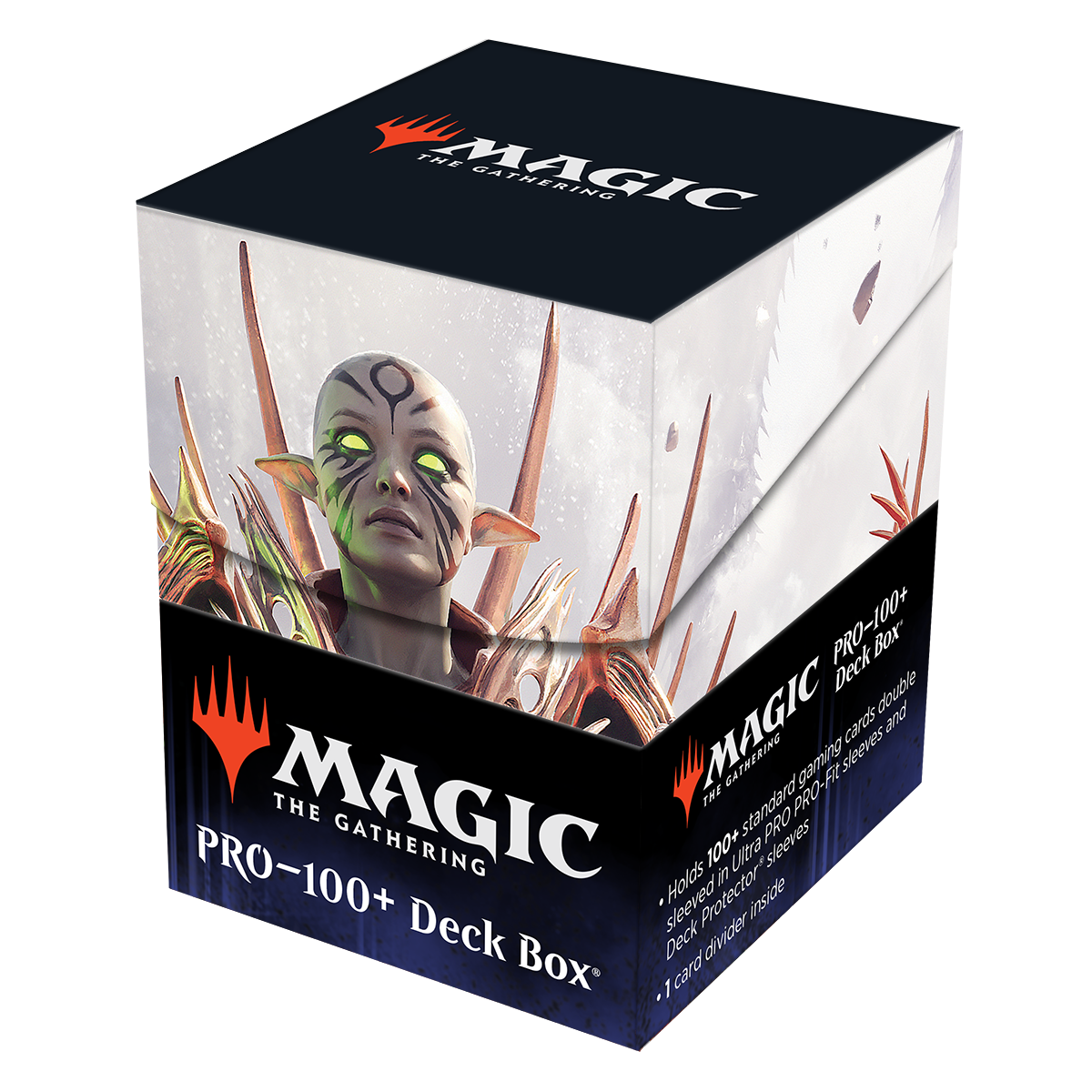 ultra-pro-phyrexia-all-will-be-one-nissa-100-deck-box-f-r-magic-the-gathering image 3