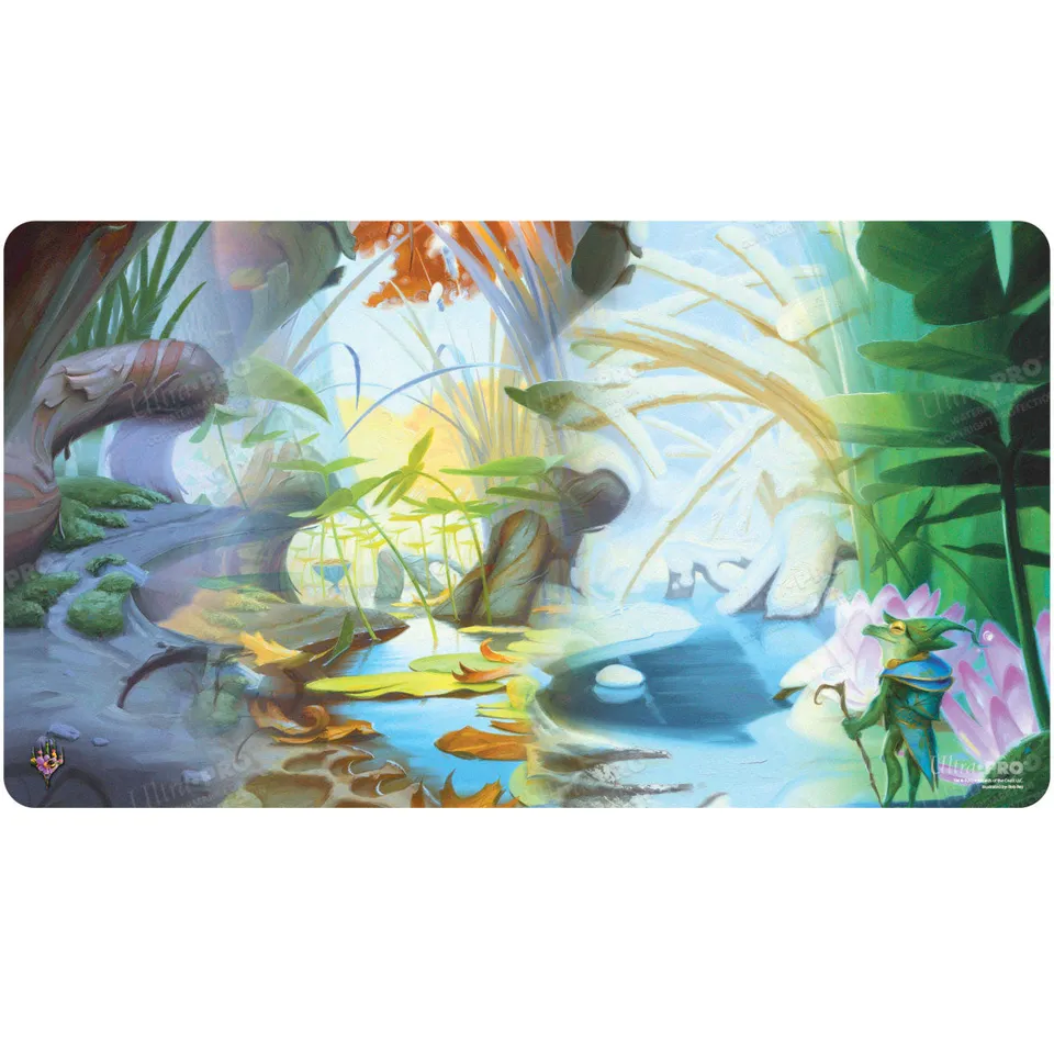 ultra-pro-bloomburrow-season-lands-island-standard-gaming-playmat-f-r-magic-the- image 1