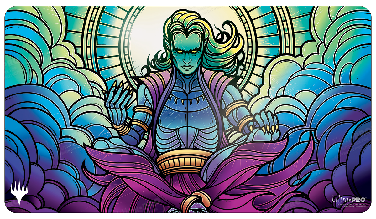 ultra-pro-dominaria-united-zur-eternal-schemer-standard-gaming-playmat-f-r-magic image 1