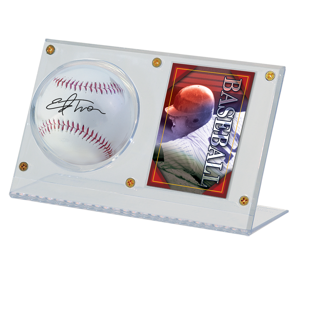 ultra-pro-baseball-card-clear-display-halter-transparent image 1