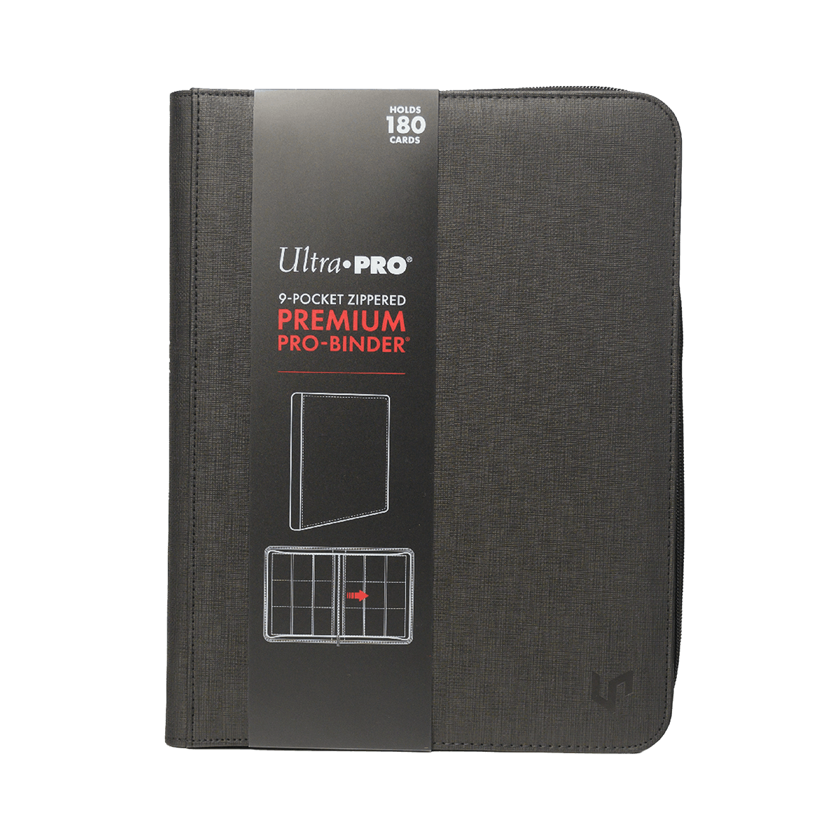 ultra-pro-9-pocket-zippered-premium-pro-binder-f-r-standard-trading-cards image 8