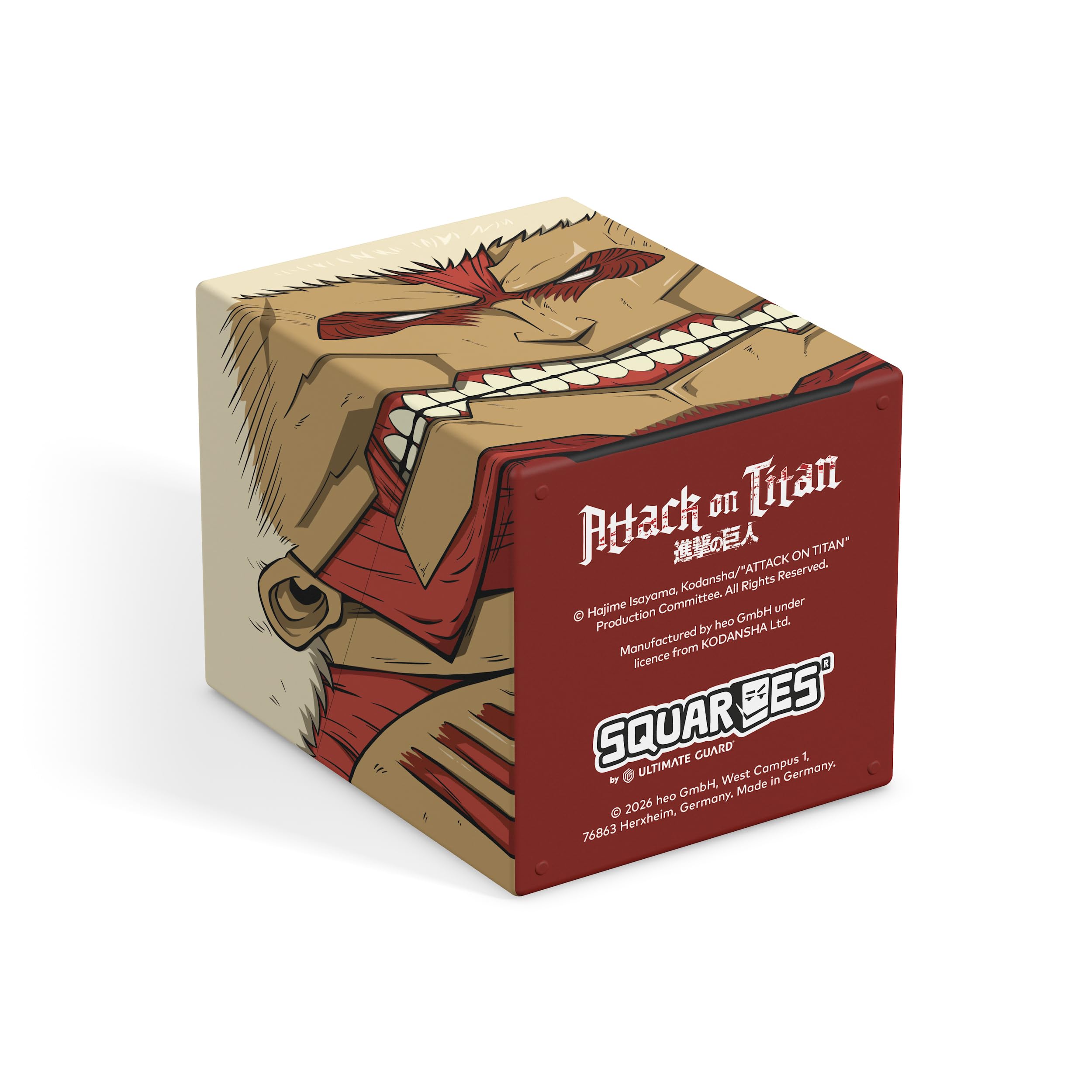 ultimate-guard-squaroes-squaroe-attack-on-titan-aot007-armored-titan-deck-box-10 image 6