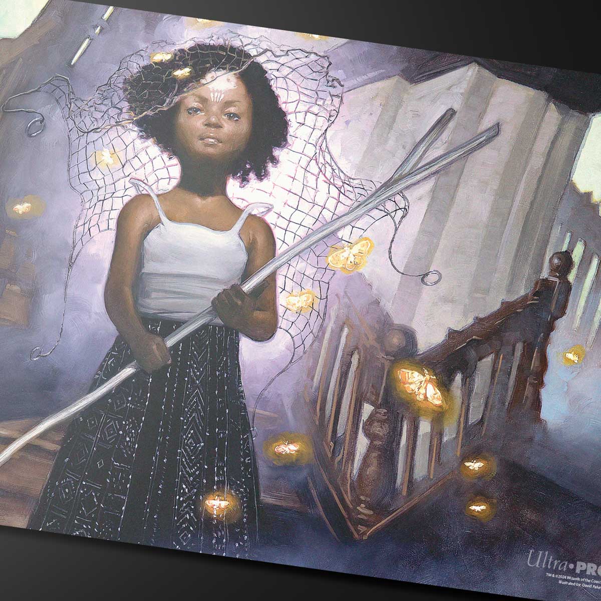 ultra-pro-duskmourn-aminatou-veil-piercer-commander-standard-playmat-f-r-magic-t image 2