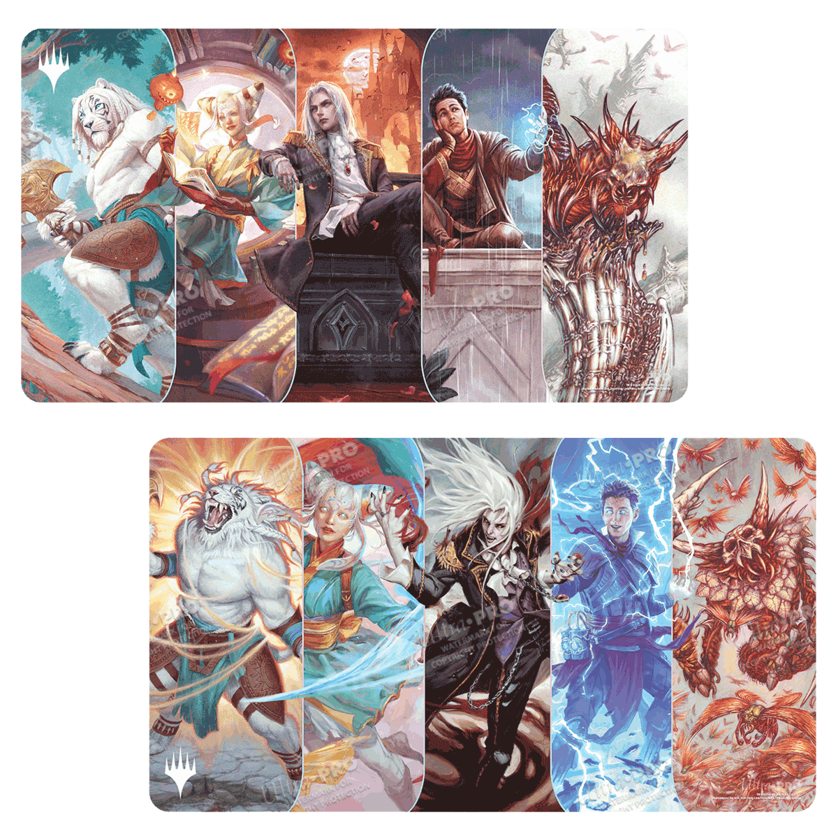 ultra-pro-modern-horizons-3-planeswalker-collage-double-sided-standard-playmat-f image 1