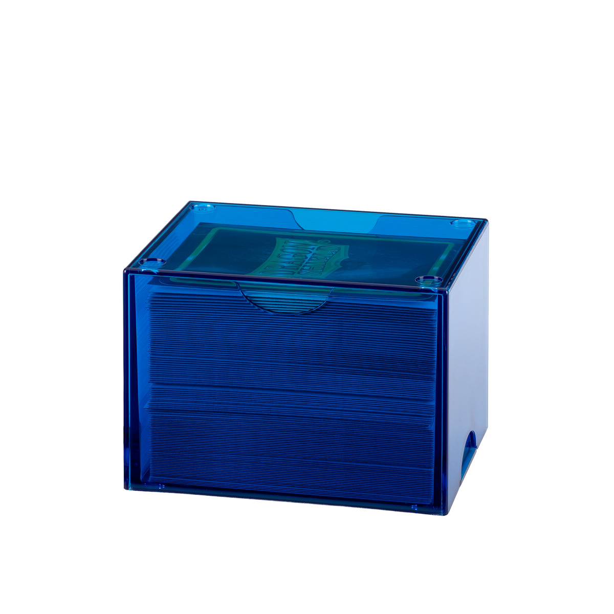 dragon-shield-strongbox-clear-blue-deckbox-f-r-100-karten image 4