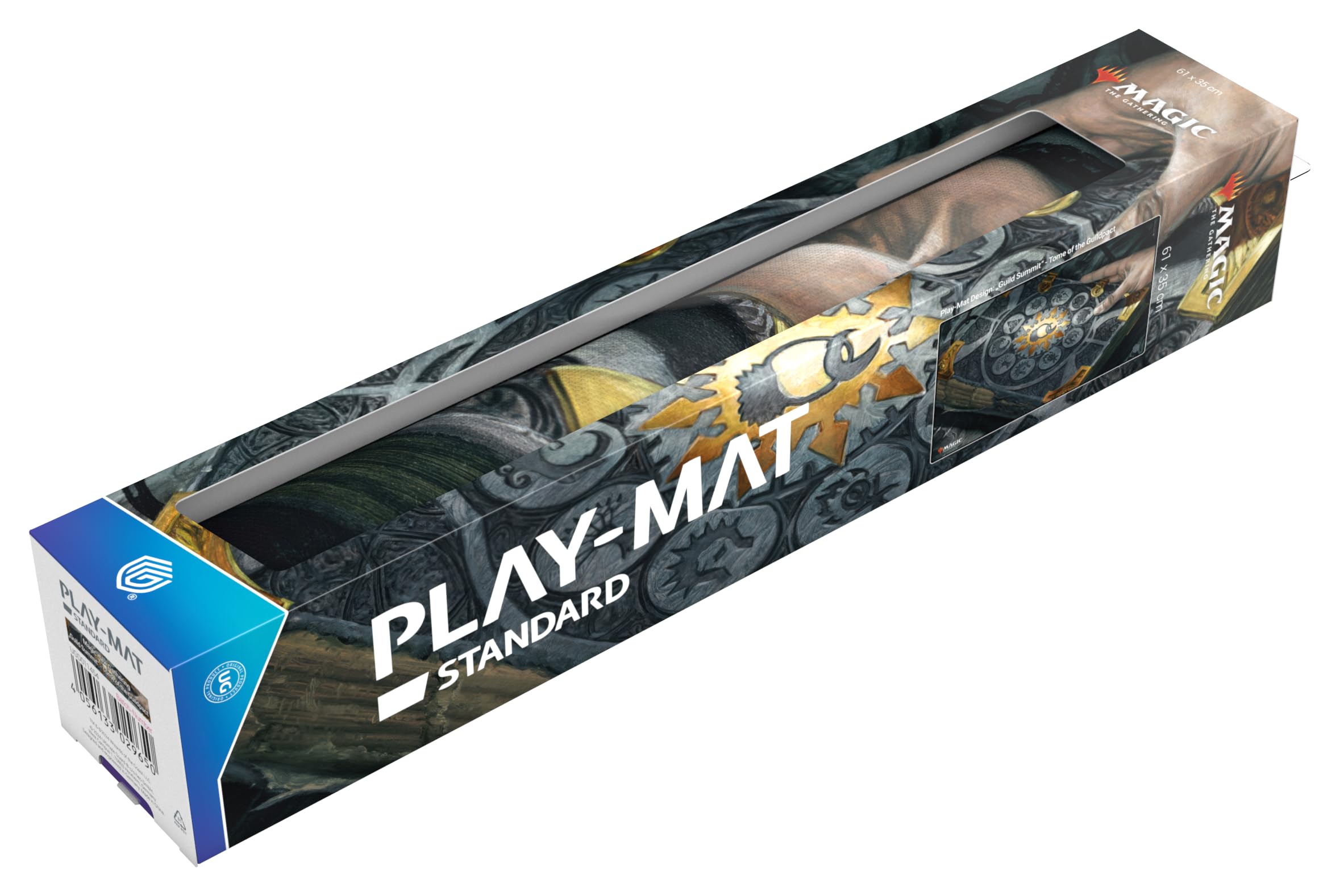 ultimate-guard-play-mat-mtg-guild-summit-tome-of-the-guildpact-schwarz image 4
