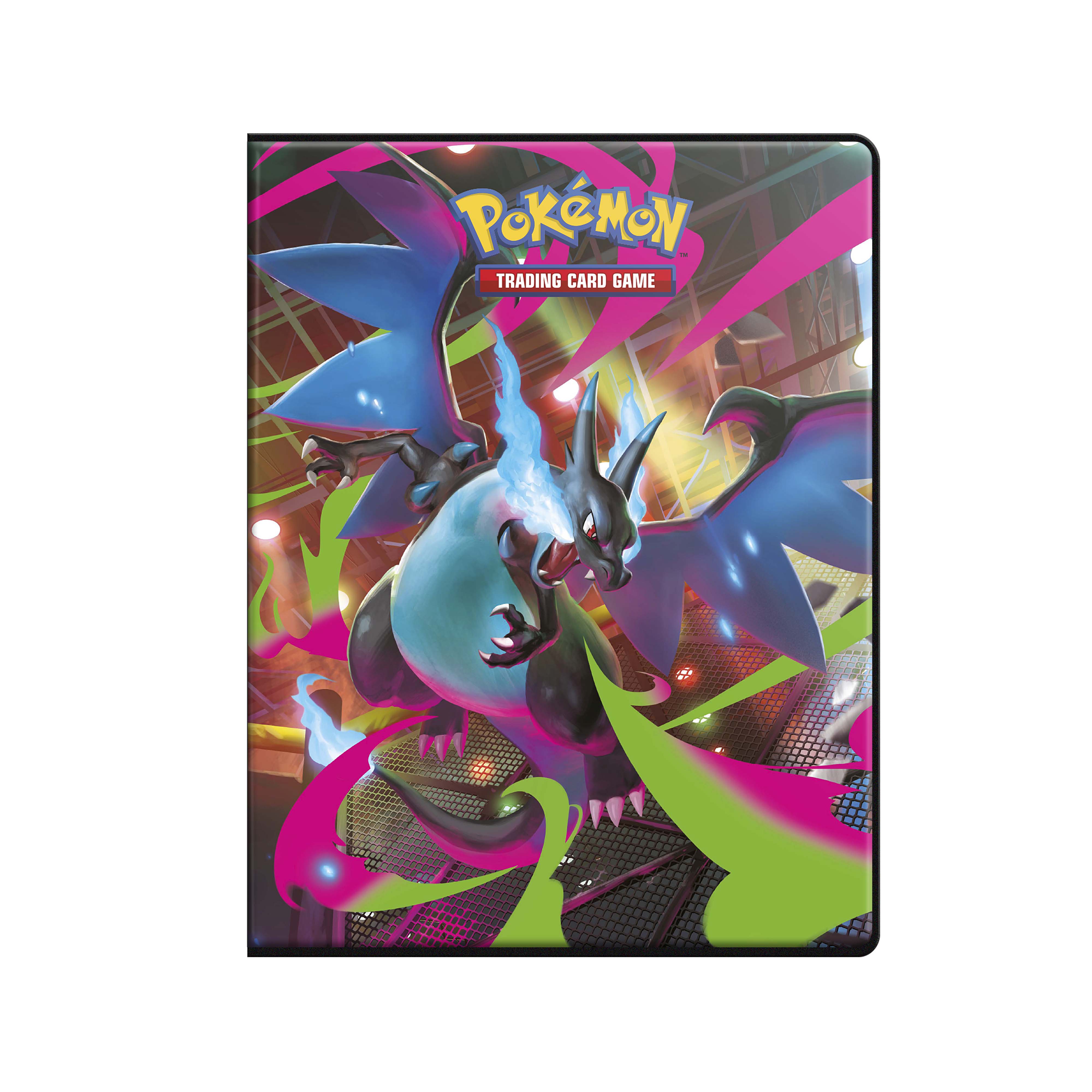 ultra-pro-mega-evolution-phantasmal-flames-9-pocket-portfolio-f-r-pok-mon-tcg image 2