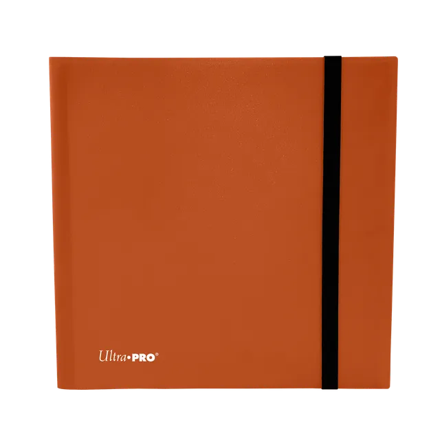 ultra-pro-eclipse-12-pocket-pro-binder-pumpkin-orange-f-r-480-karten image 1
